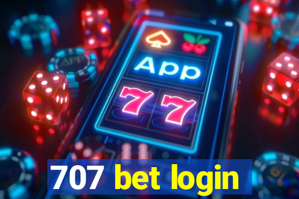 707 bet login